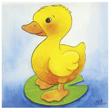 Goki Würfelpuzzle Tierkinder