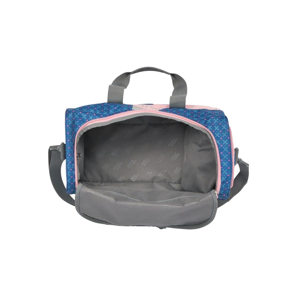 School-Mood Sporttasche Mila (Pferd, blau)