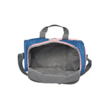 School-Mood Sporttasche Mila (Pferd, blau)