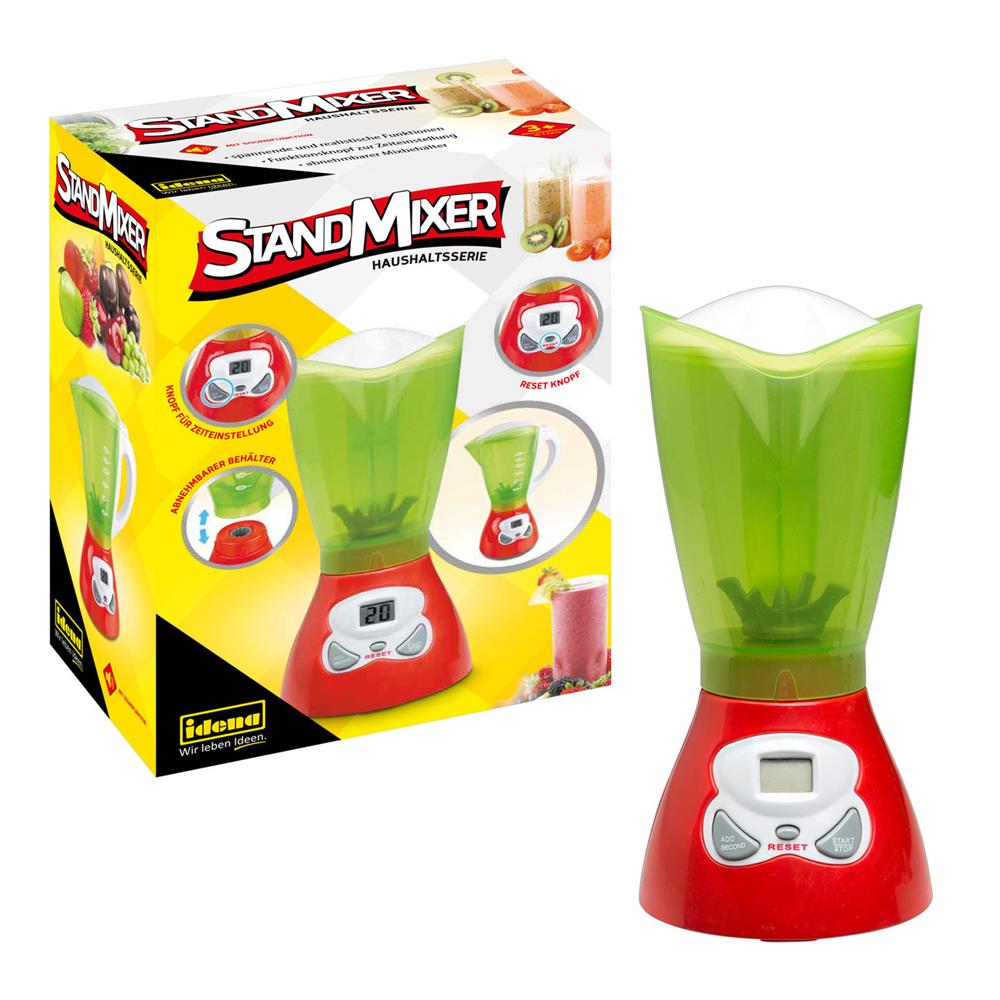 Idena Standmixer mit realistischen Soundeffekten - Zubehör für Spielküche