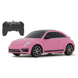 Jamara VW Beetle 1:24 pink 2,4GHz Ferngesteuertes Auto