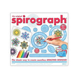 Idena Spirograph Zeichenset 30 teilig mit Filzstiften Kreativset Kinder