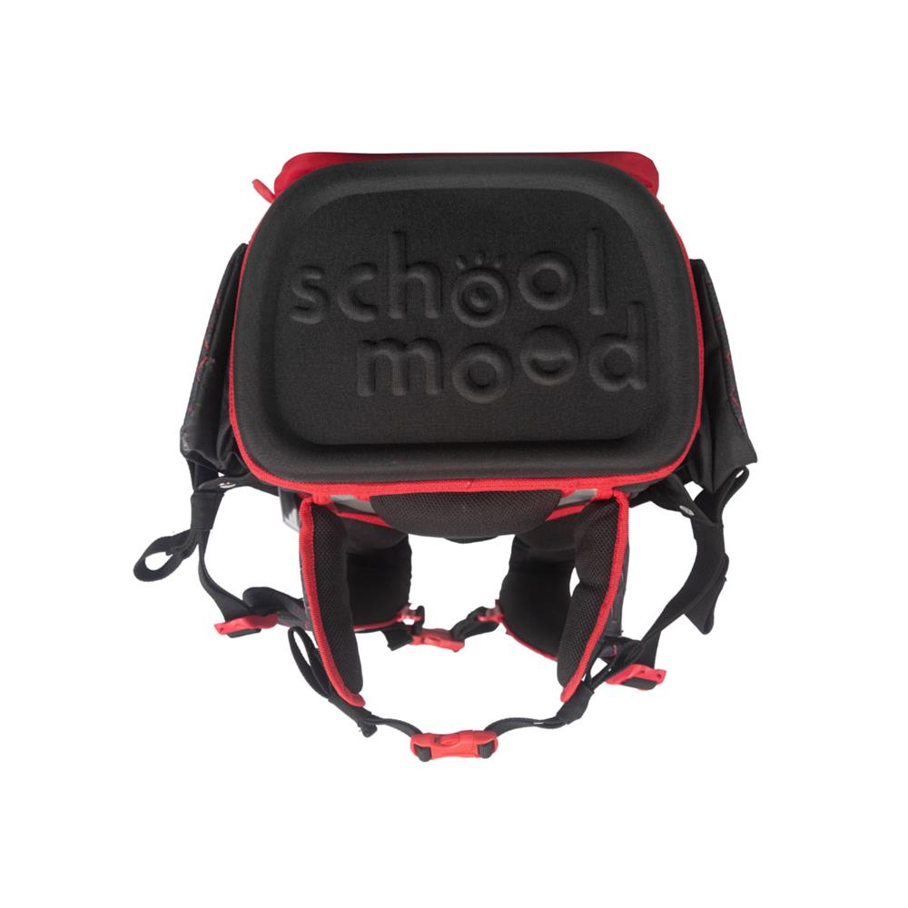 School-Mood Schulranzen Set Champion Pro Mika (Drache) 7-teilig für Schulanfänger