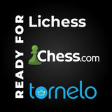 MILLENNIUM eONE M841 – Elektronisches Schachbrett für Online-Spiel mit LEDs & Akku