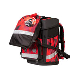 School-Mood Schulranzen Set Champion Pro Kai (Ninja) 7-teilig für Schulanfänger